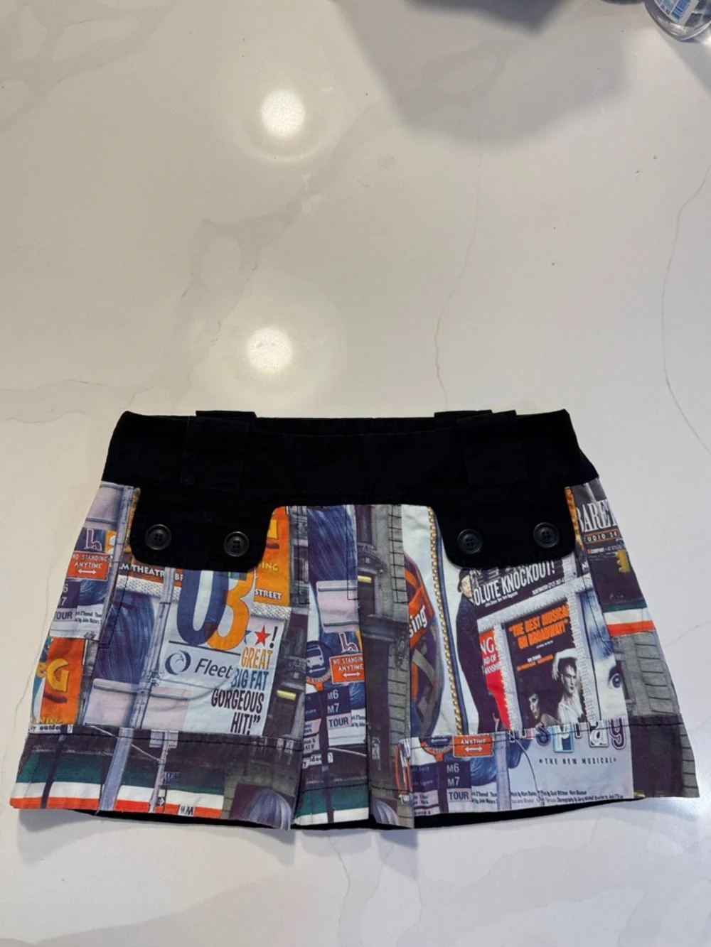 Rare and Vintage Custo Barcelona Skirt - Picture 5 of 16